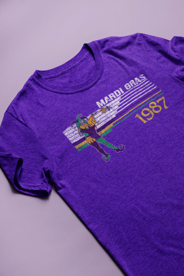 New Orleans Mardi Gras T-Shirt, Nola Republic T-Shirt Co.