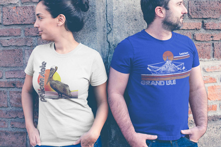 New Orleans T-Shirts, NOLA T-Shirts, Vintage New Orleans T-Shirts, New Orleans Worlds Fair T-Shirt, NOLA REPUBLIC T-Shirt Co.