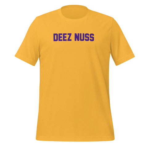 DEEZ_NUSS_Unisex_T-Shirt_golden