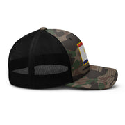 Camouflage New Orleans Flag Trucker Hat