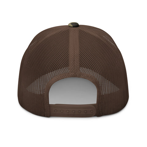 Camouflage New Orleans Flag Trucker Hat