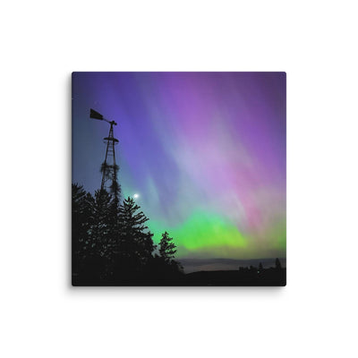 McGregor, IA Northern Lights 2024 Canvas