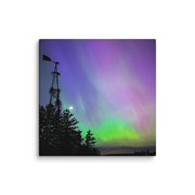 McGregor, IA Northern Lights 2024 Canvas