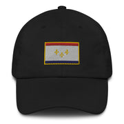 New Orleans Flag Chino Hat