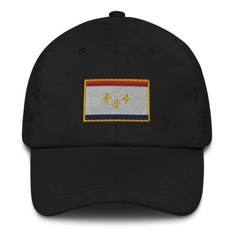 New Orleans Flag Chino Hat