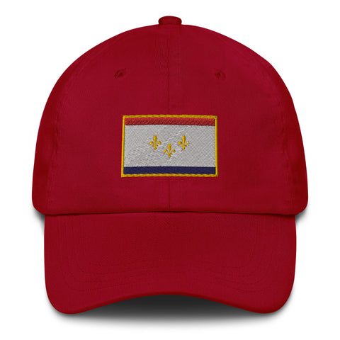 New Orleans Flag Chino Hat