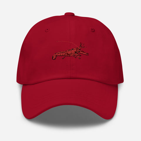 Louisiana Crawfish Chino Hat