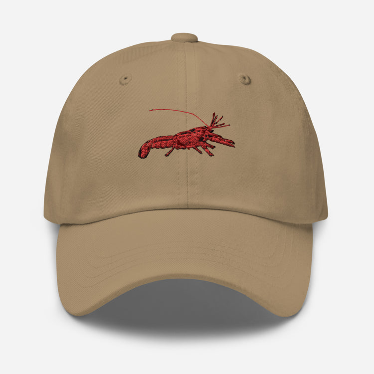 Louisiana Crawfish Chino Hat - NOLA REPUBLIC T-SHIRT CO.