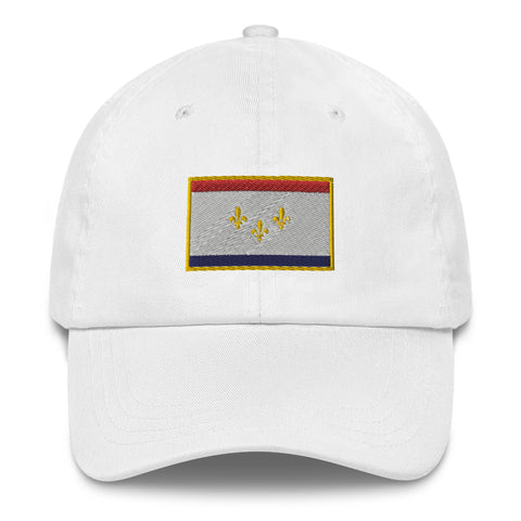 New Orleans Flag Chino Hat