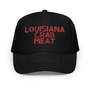 Louisiana Crab Meat Foam Trucker Hat