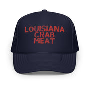 Louisiana Crab Meat Foam Trucker Hat