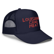 Louisiana Crab Meat Foam Trucker Hat