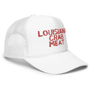 Louisiana Crab Meat Foam Trucker Hat