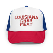 Louisiana Crab Meat Foam Trucker Hat