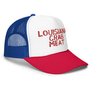 Louisiana Crab Meat Foam Trucker Hat