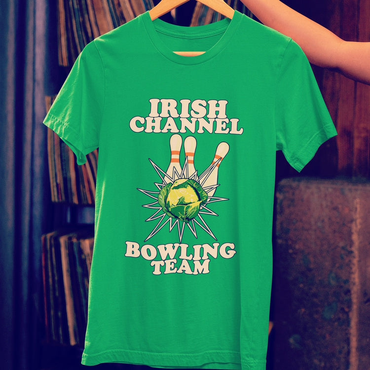 Irish Channel Bowling Team Tee