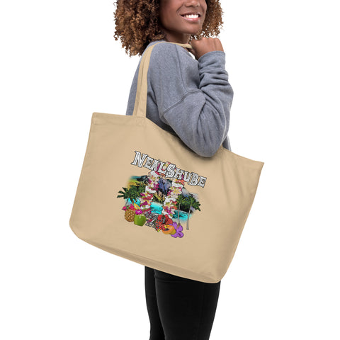 NealShuBe Large Organic Tote Bag