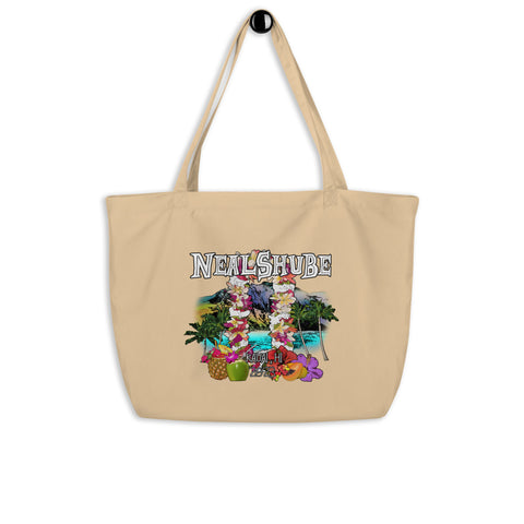 NealShuBe Large Organic Tote Bag