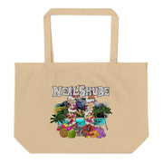 NealShuBe Large Organic Tote Bag