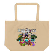 NealShuBe Large Organic Tote Bag