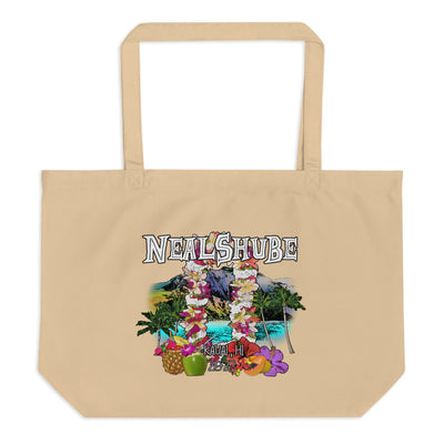 NealShuBe Large Organic Tote Bag