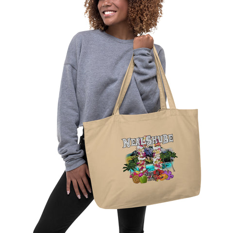 NealShuBe Large Organic Tote Bag