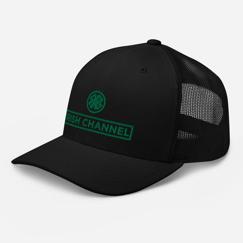 Irish Channel Trucker Hat