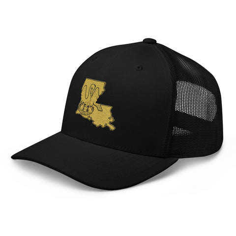 The GOLDEN BOOT Trucker Hat