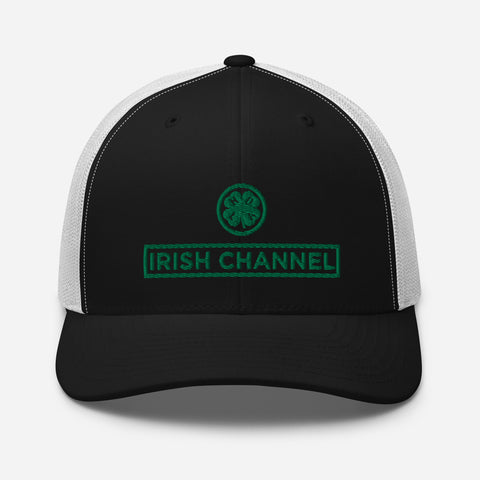 Irish Channel Trucker Hat