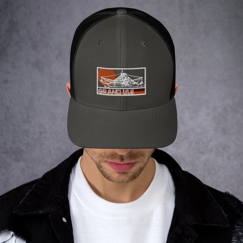 Grand Isle Shrimp Boat Trucker Hat