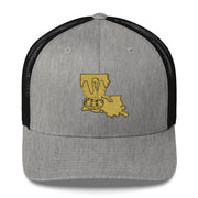 The GOLDEN BOOT Trucker Hat