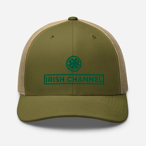 Irish Channel Trucker Hat