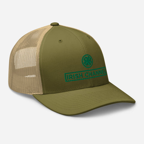 Irish Channel Trucker Hat