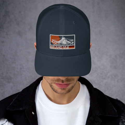 Grand Isle Shrimp Boat Trucker Hat