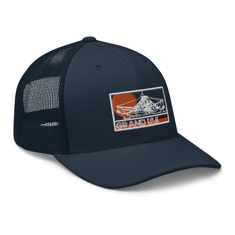 Grand Isle Shrimp Boat Trucker Hat