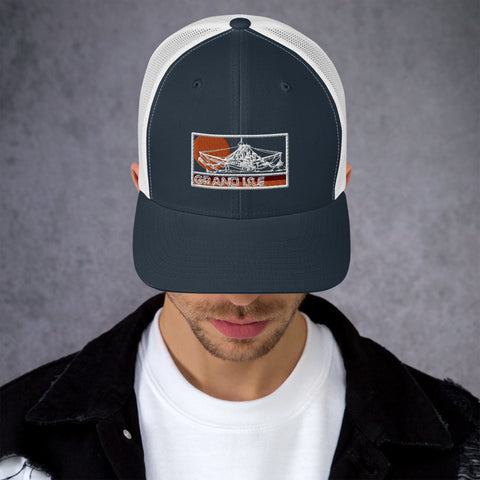 Grand Isle Shrimp Boat Trucker Hat