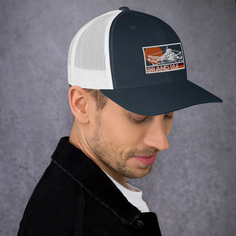 Grand Isle Shrimp Boat Trucker Hat