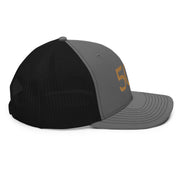 504 Black & Gold Football Trucker Hat