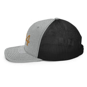 504 Black & Gold Football Trucker Hat