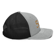 504 Black & Gold Football Trucker Hat