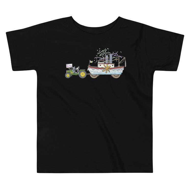 Steamboat Float #1 Toddler Unisex T-Shirt - NOLA REPUBLIC T-SHIRT CO.