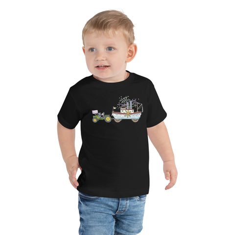 Steamboat Float #1 Toddler Unisex T-Shirt