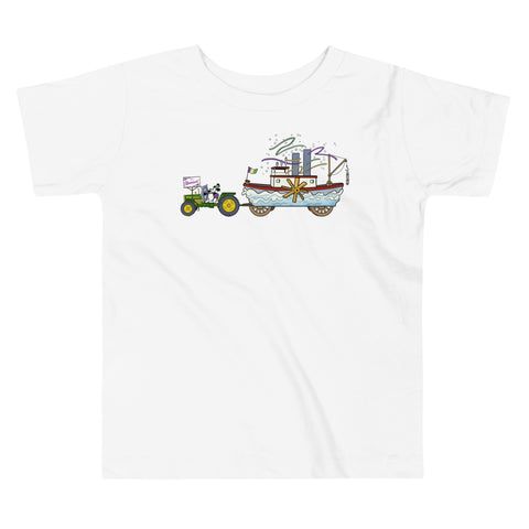 Steamboat Float #1 Toddler Unisex T-Shirt