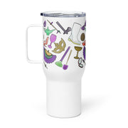 Signature Mardi Gras Throws Tumbler