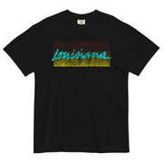 Louisiana 1989 Vintage Pop Unisex Garment-Dyed T-Shirt