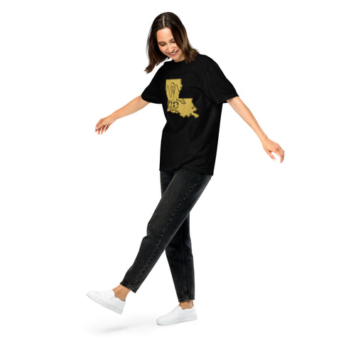 The GOLDEN BOOT Unisex Garment-dyed T-Shirt