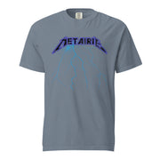 METAIRIE Ride The Lightning Unisex Garment-dyed T-Shirt