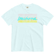 Louisiana 1989 Vintage Pop Unisex Garment-Dyed T-Shirt