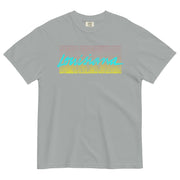 Louisiana 1989 Vintage Pop Unisex Garment-Dyed T-Shirt