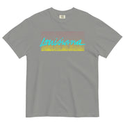 Louisiana 1989 Vintage Pop Unisex Garment-Dyed T-Shirt